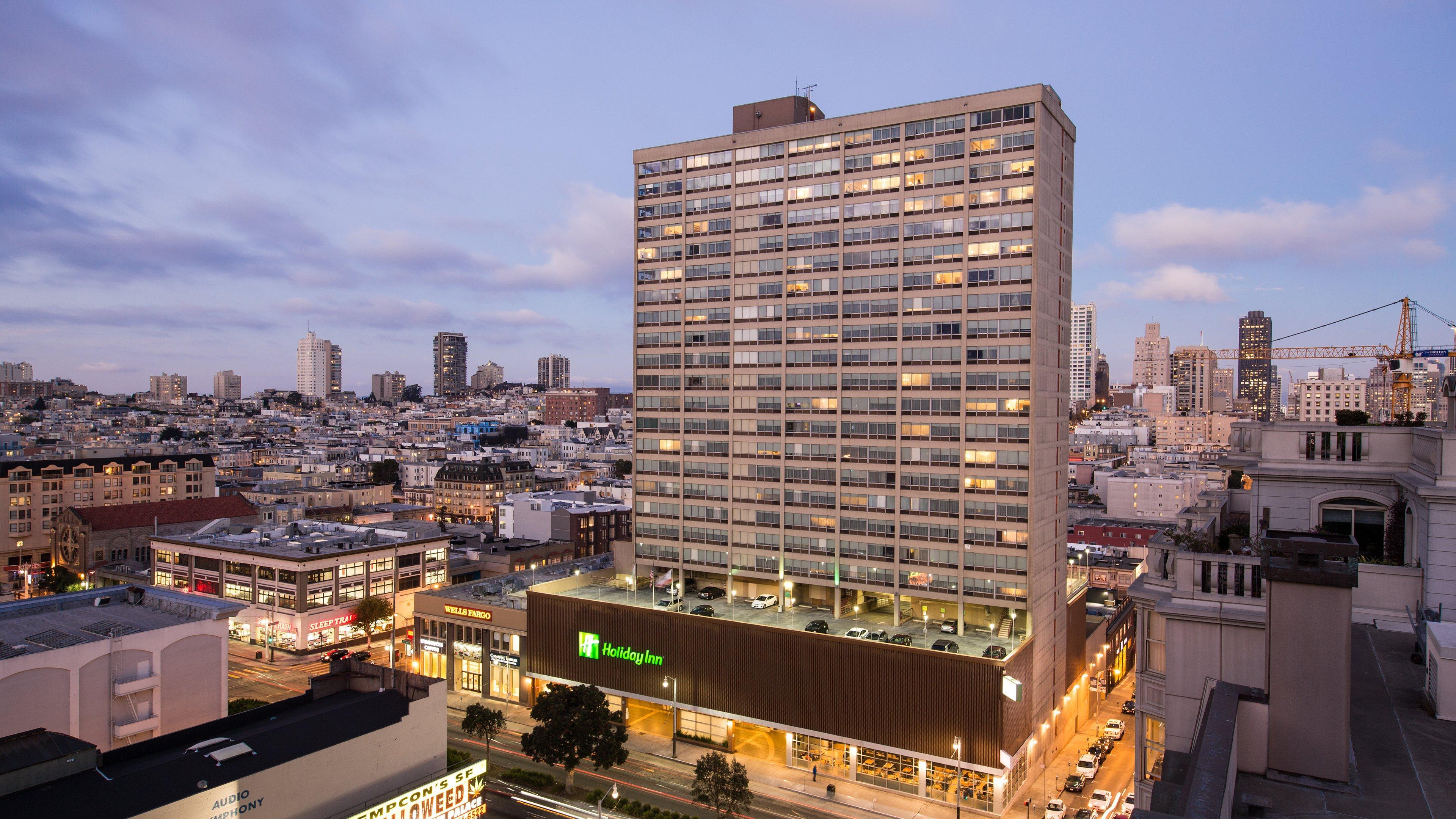 Holiday Inn San Francisco - Golden Gateway Newly Renovated With No Resort Fee Exterior foto