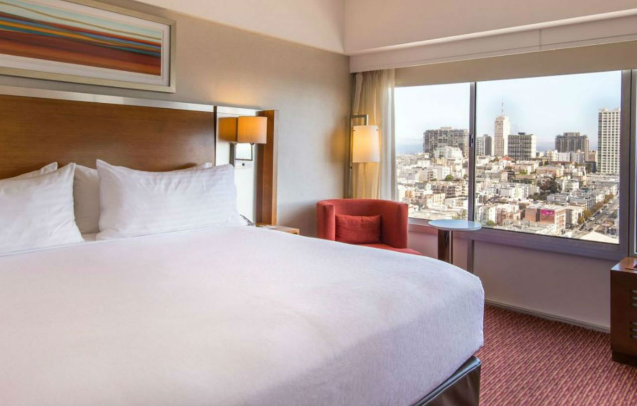 Holiday Inn San Francisco - Golden Gateway Newly Renovated With No Resort Fee Exterior foto
